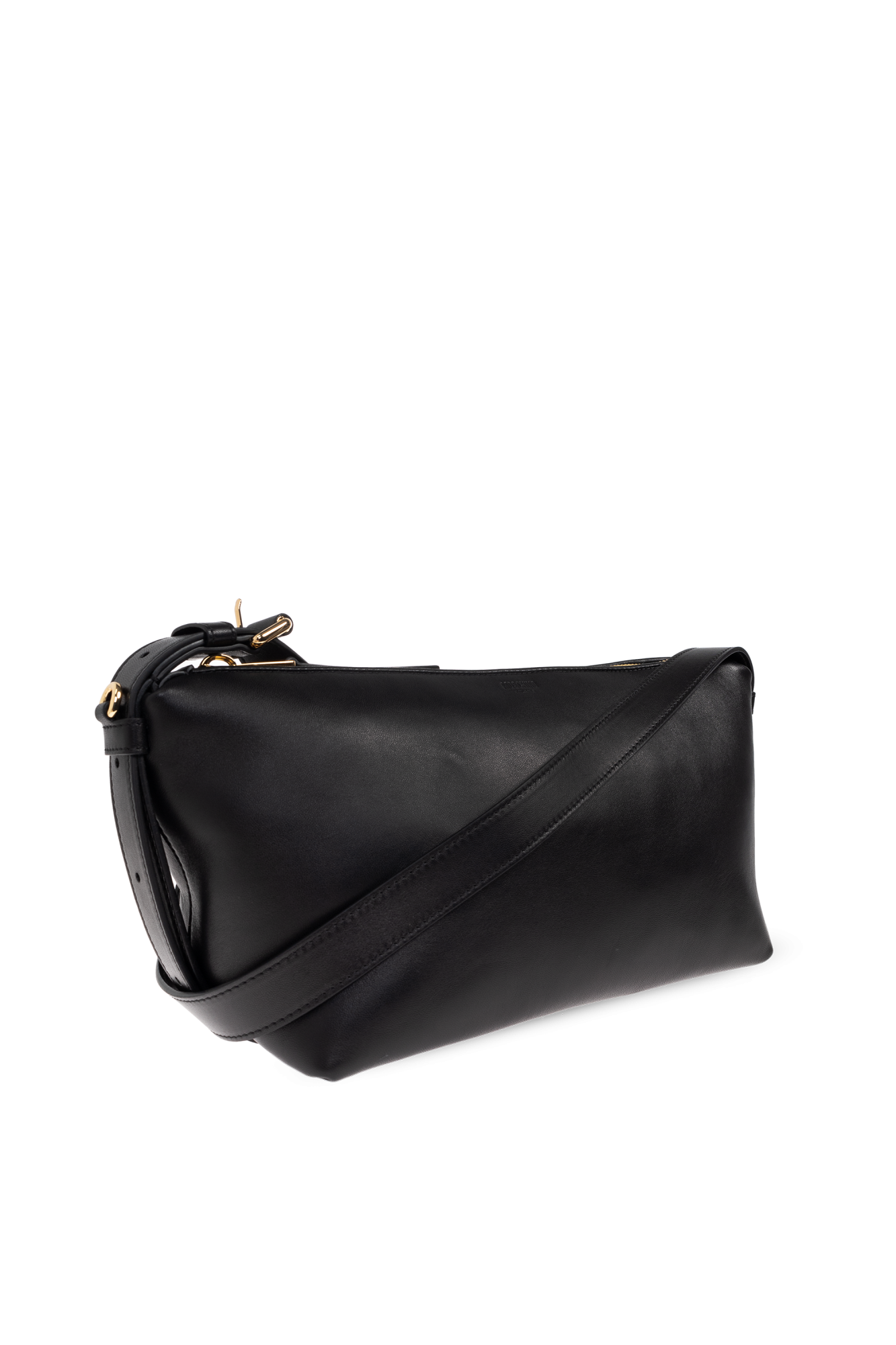ショルダーバッグ・ポシェット Moschino Structured Leather Shoulder Bag With Adjustable Moschino Leather shoulder bag | Men's Bags | Vitkac
